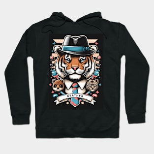 Beather Tiger Hoodie